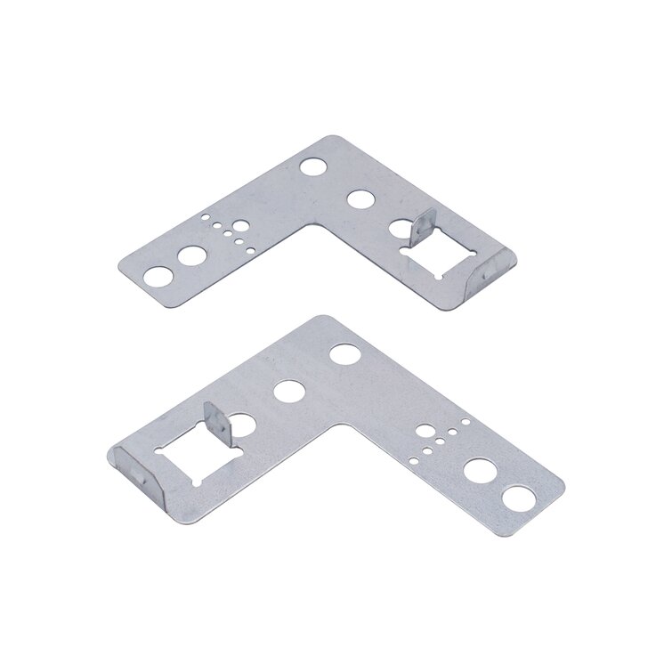 Whole Parts 00170664 Dishwasher Mounting Bracket Set Replacement